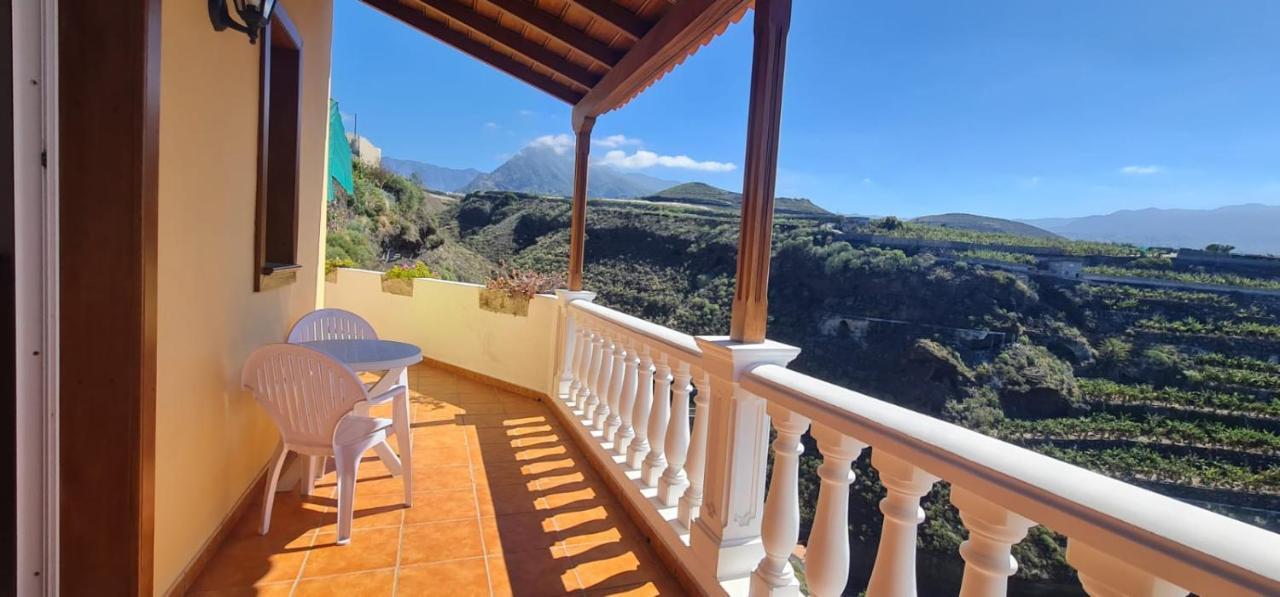 Vivienda Vacacional Los Geranios Tazacorte Buitenkant foto